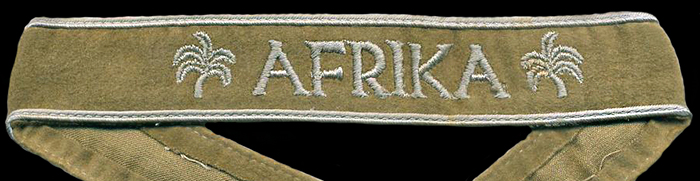 Afrika cuff title